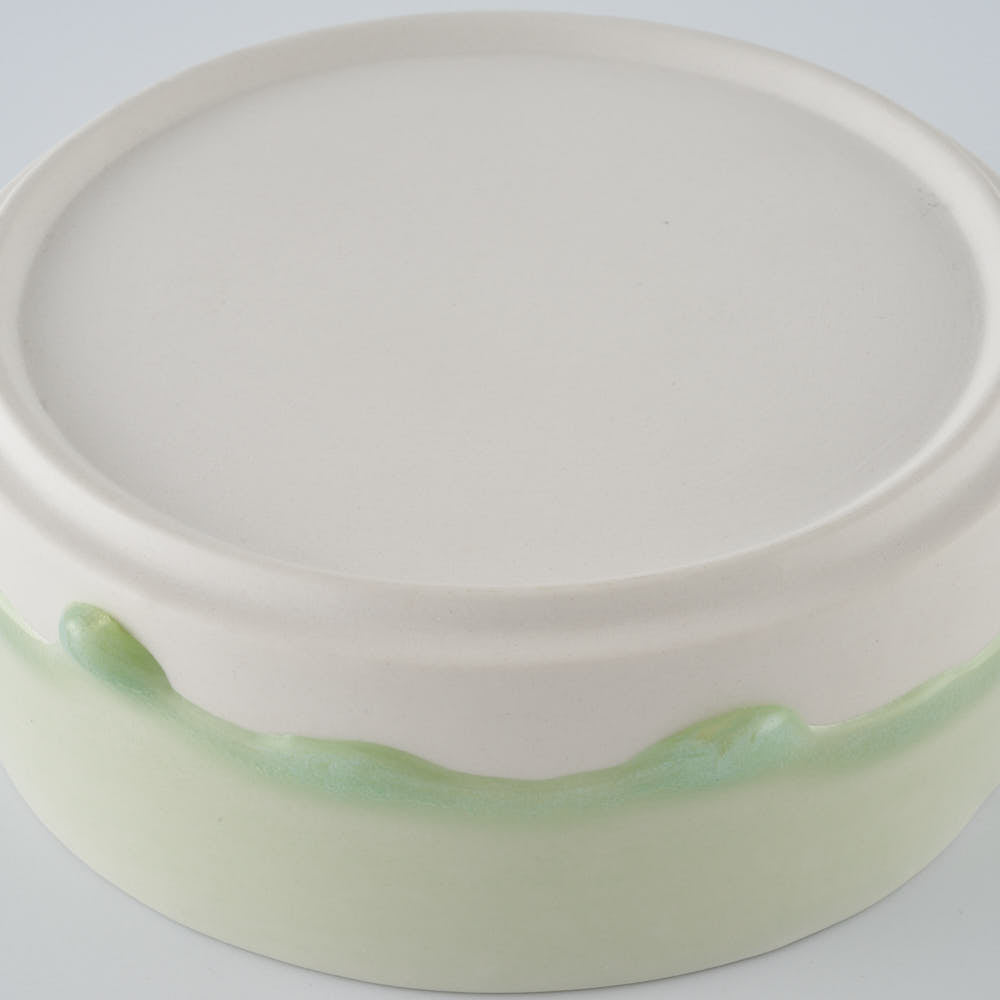 作家 宮木英至 スタックボウル S ミントグリーン ¥5,500 大人の焼き物