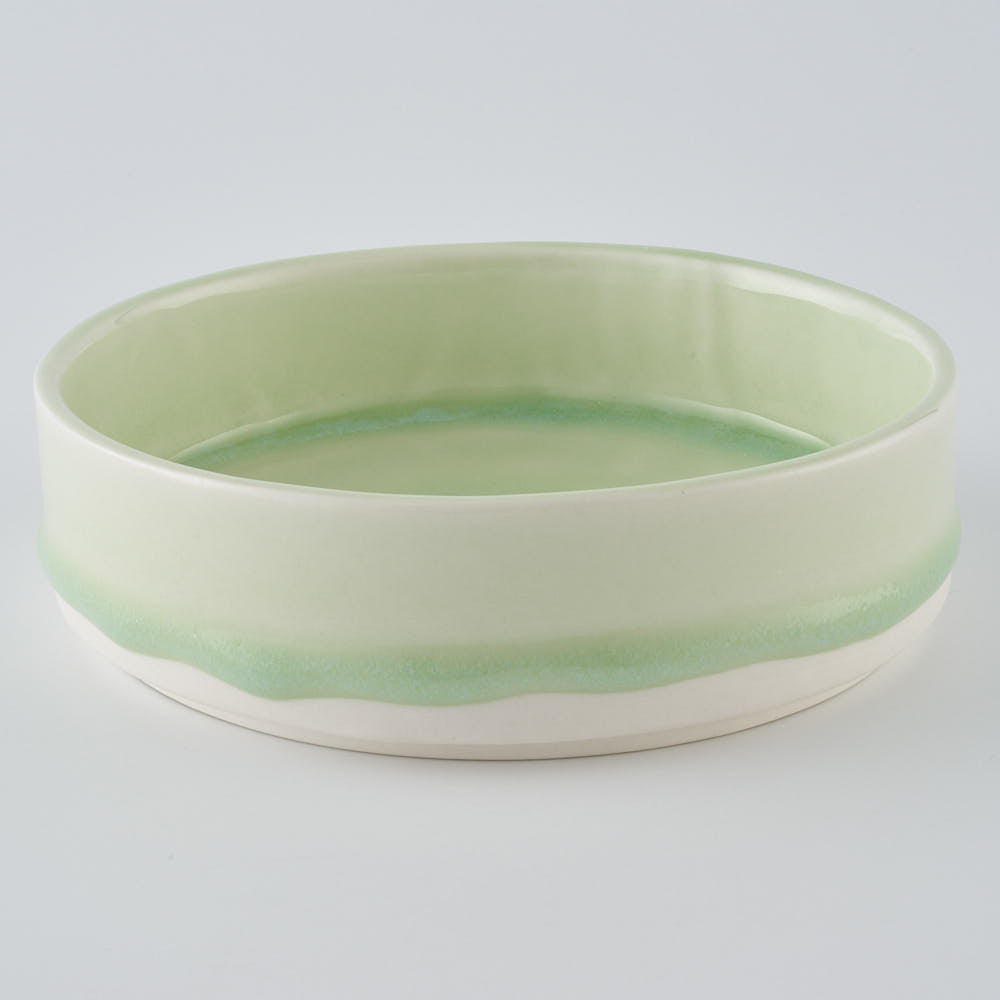 作家　宮木英至　スタックボウル　M　ミントグリーン