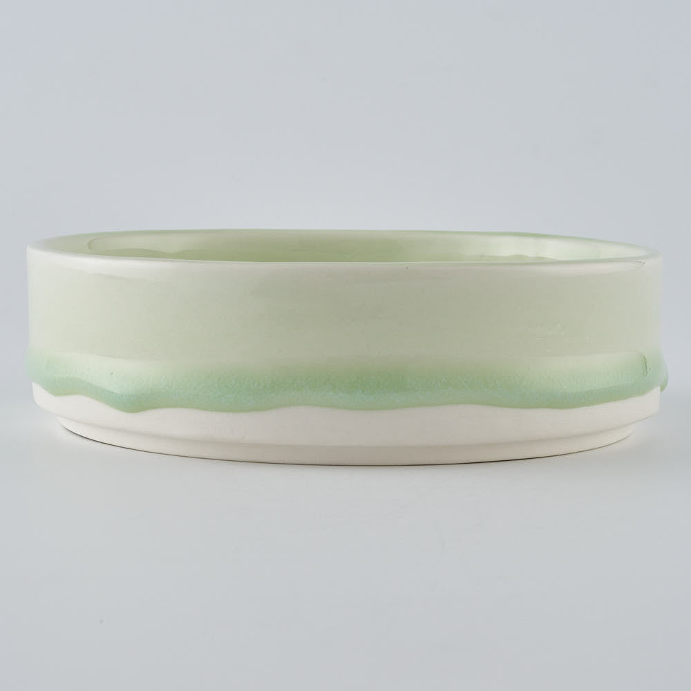 作家　宮木英至　スタックボウル　M　ミントグリーン