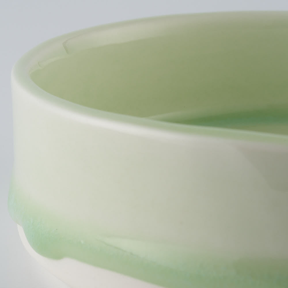 作家　宮木英至　スタックボウル　M　ミントグリーン