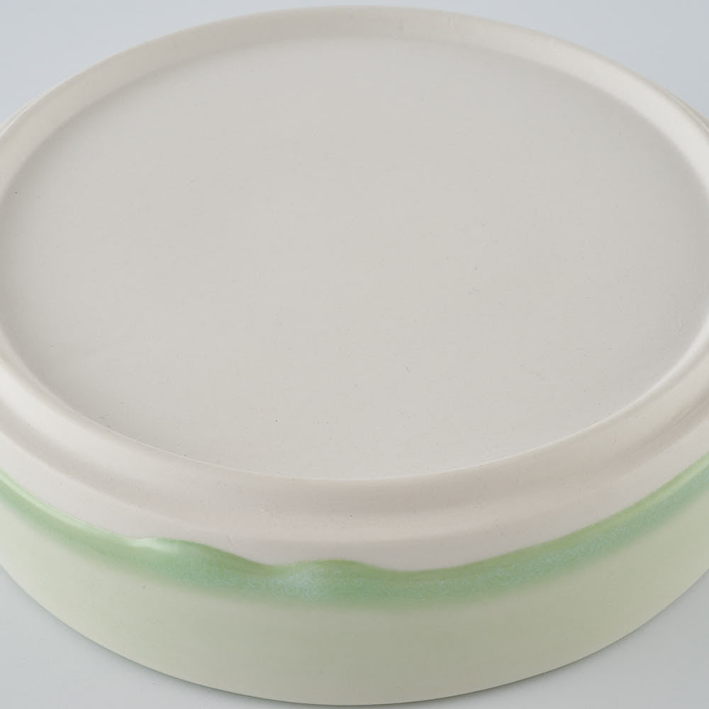 作家　宮木英至　スタックボウル　M　ミントグリーン