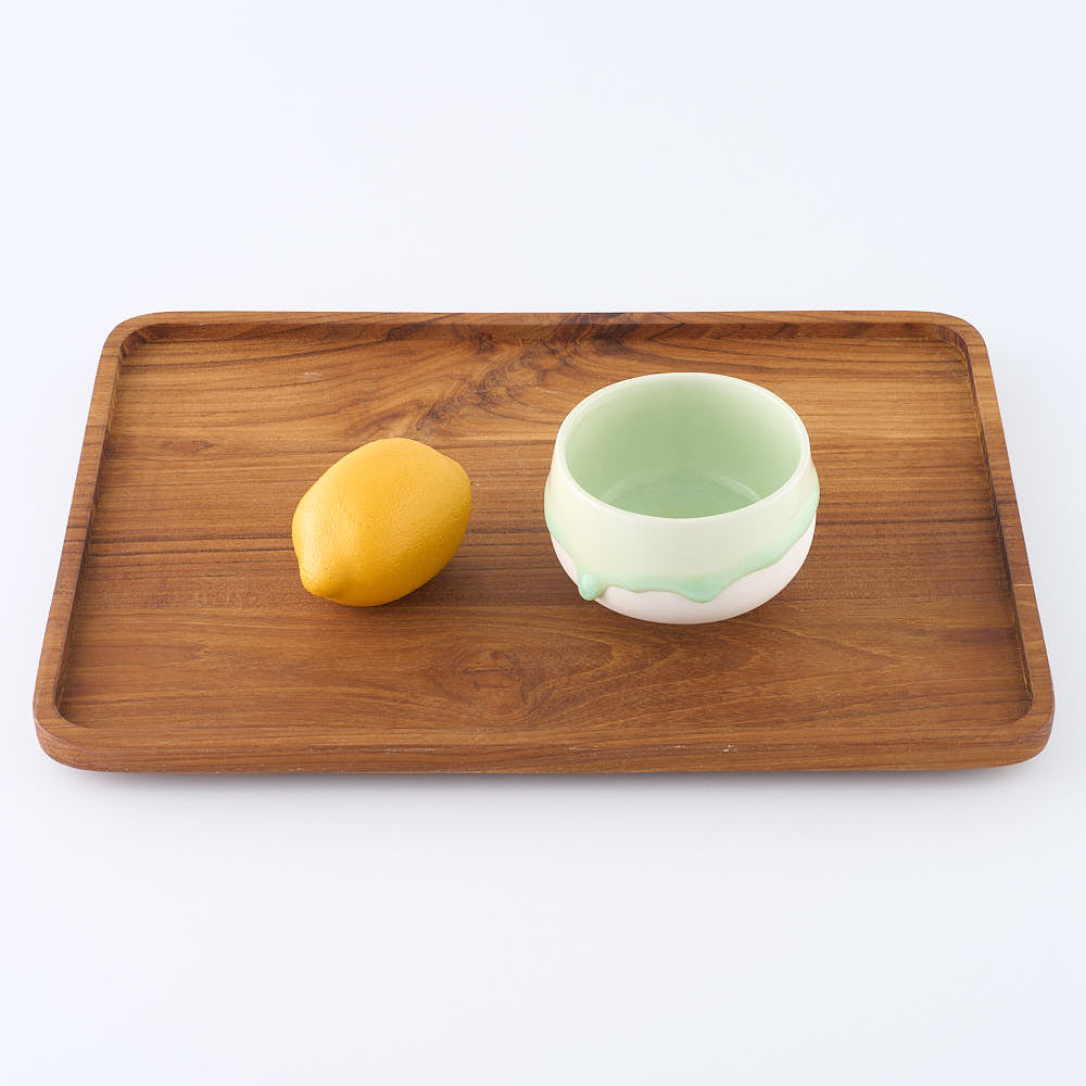 作家　宮木英至　マルチカップ　ミントグリーン 作家　宮木英至 陶磁器作家もの