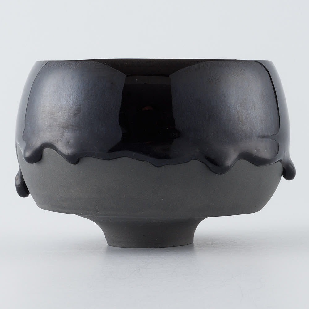 作家　宮木英至　抹茶ボウル　ブラック