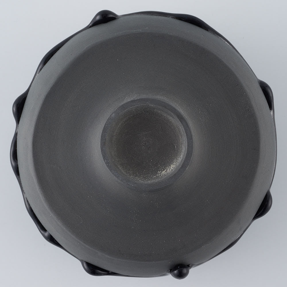 作家　宮木英至　抹茶ボウル　ブラック