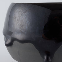 作家　宮木英至　抹茶ボウル　ブラック