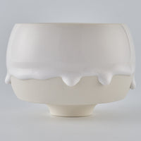 作家　宮木英至　抹茶ボウル　ホワイト