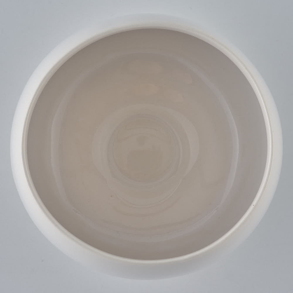 作家　宮木英至　抹茶ボウル　ホワイト