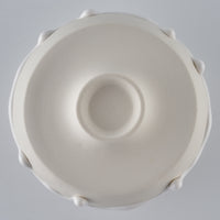 作家　宮木英至　抹茶ボウル　ホワイト