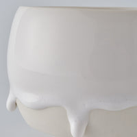 作家　宮木英至　抹茶ボウル　ホワイト