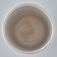 作家　宮木英至　フラワーベースM　ホワイト