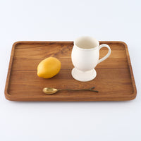 暮縞　フルールシリーズ　フルール脚付きマグカップ　白