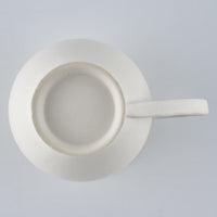 暮縞　フルールシリーズ　フルールマグカップ　白