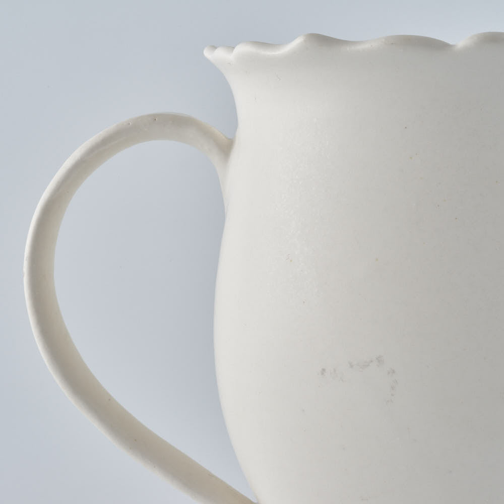 暮縞　フルールシリーズ　フルールマグカップ　白