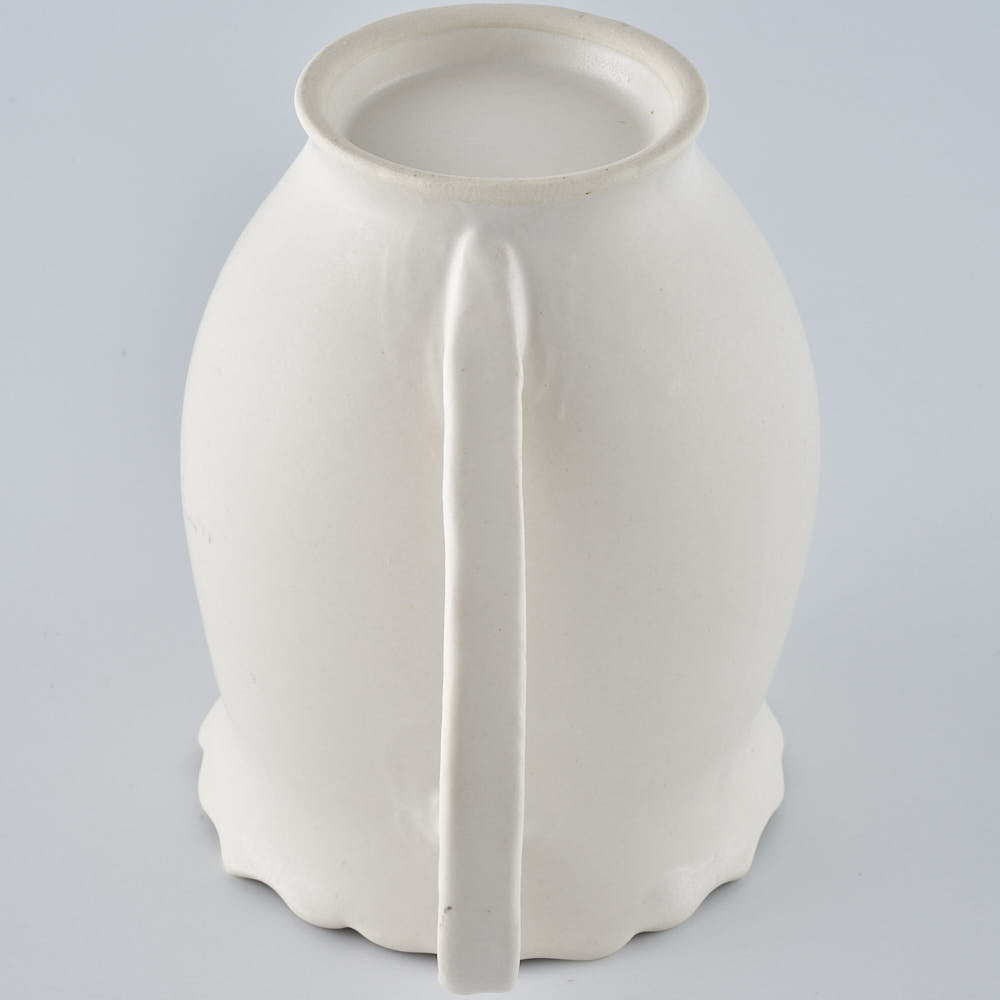 暮縞　フルールシリーズ　フルールマグカップ　白