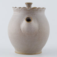 暮縞　フルールシリーズ　ポット　ライトグレー