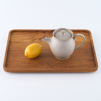 暮縞　フルールシリーズ　ポット　ライトグレー