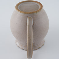 暮縞　フルールシリーズ　ポット　ライトグレー