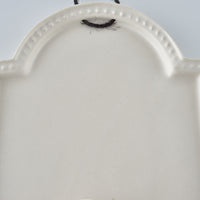 暮縞　ドットシリーズ　ドットアーチWall Vase　白