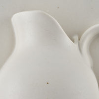 暮縞　ドットシリーズ　ドットアーチWall Vase　白