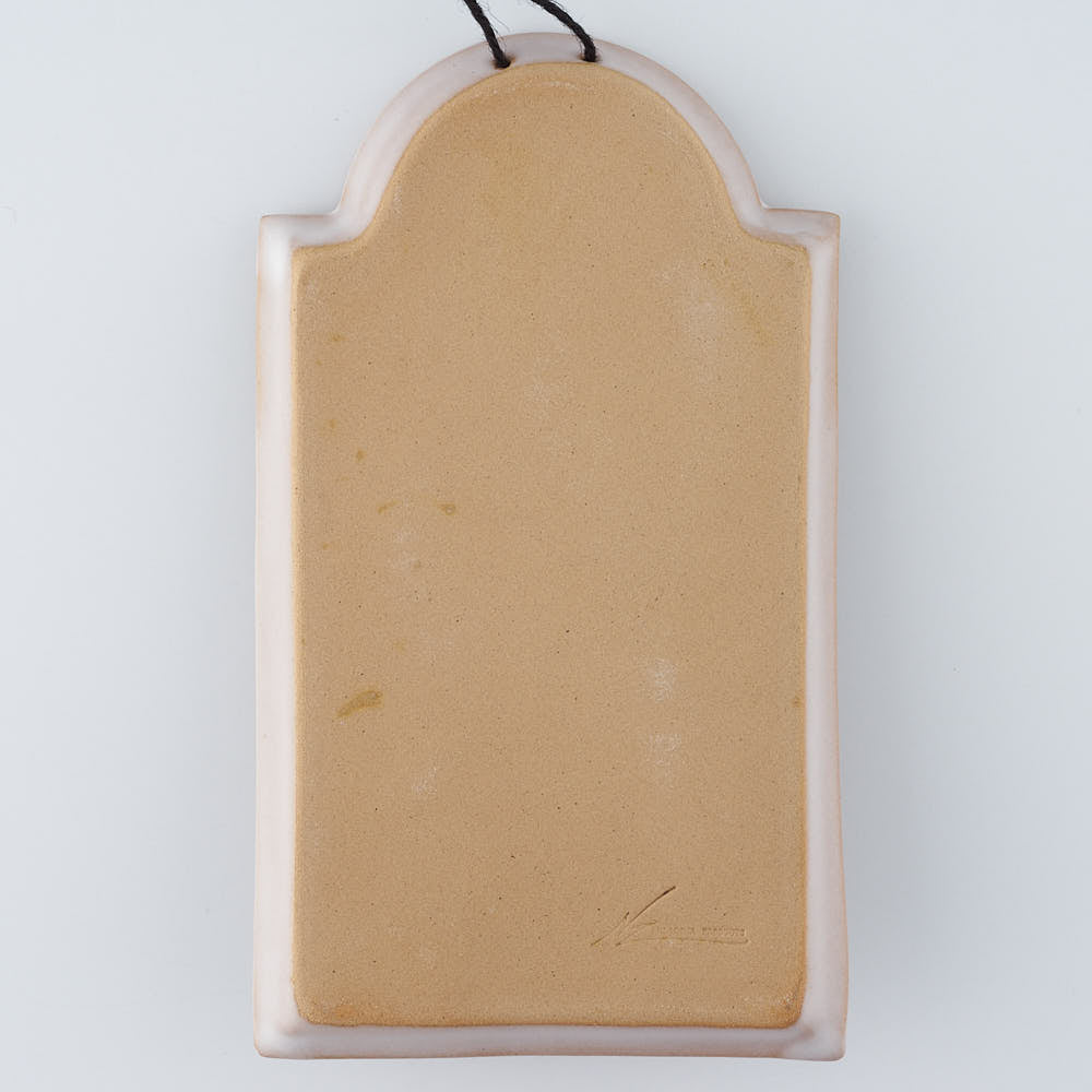 暮縞　ドットシリーズ　ドットアーチWall Vase　ライトグレー