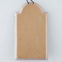 暮縞　ドットシリーズ　ドットアーチWall Vase　ライトグレー