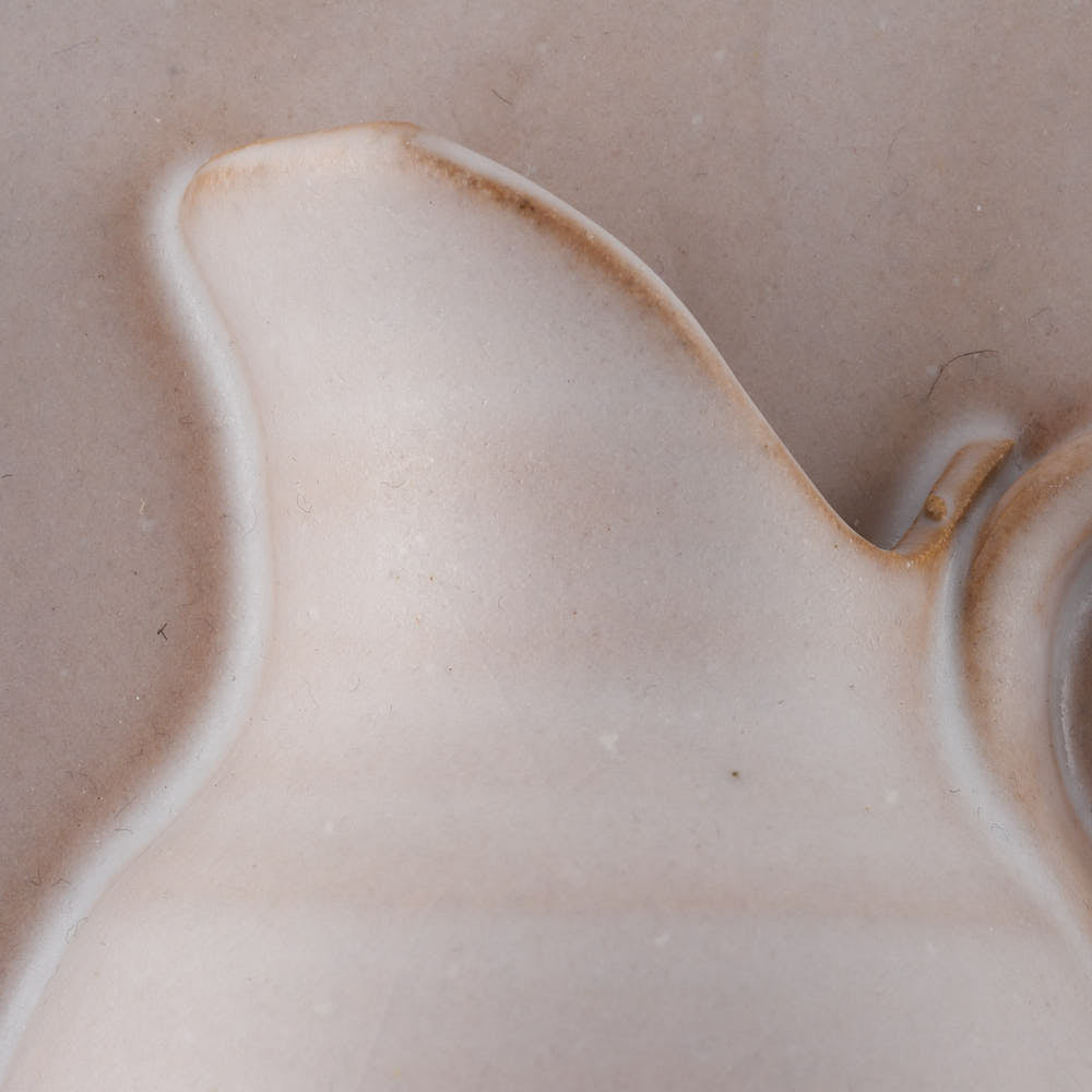 暮縞　ドットシリーズ　ドットアーチWall Vase　ライトグレー