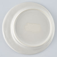 暮縞　白月シリーズ　シン白月皿S　白