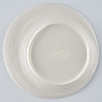 暮縞　白月シリーズ　シン白月皿M　白