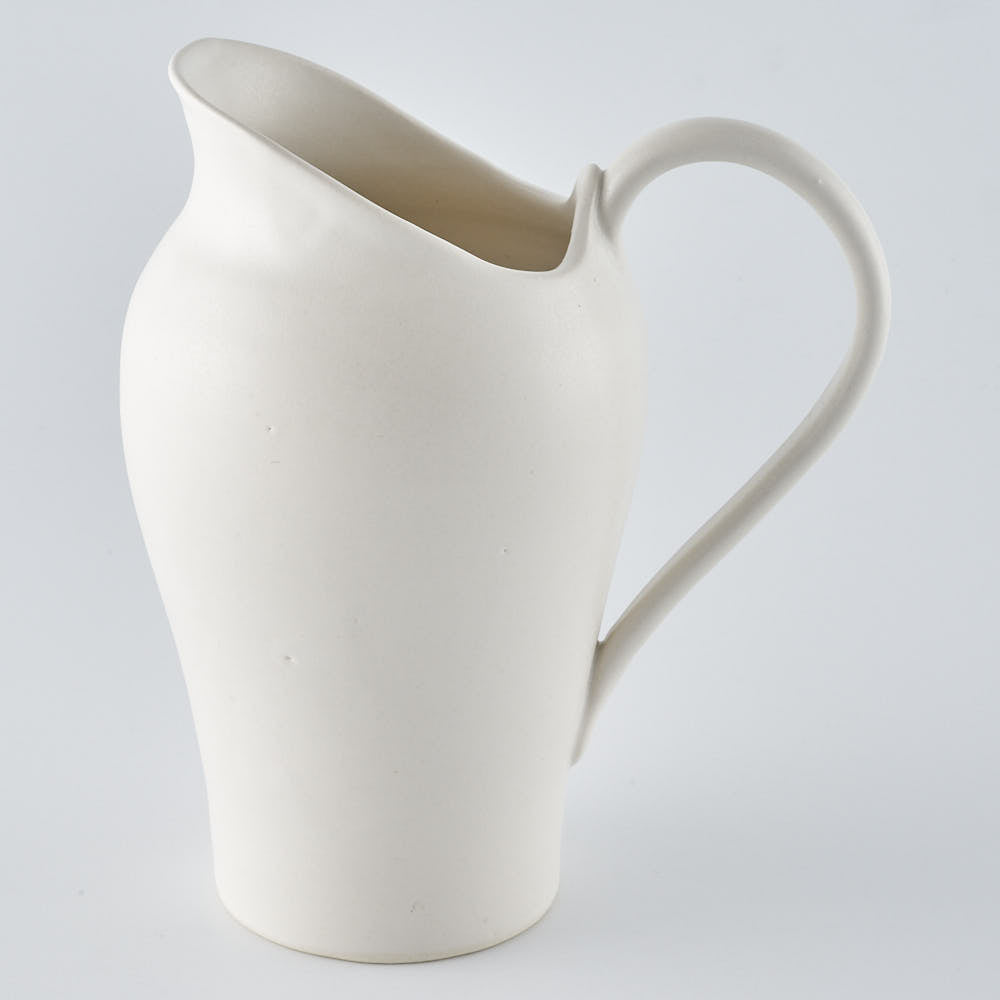 暮縞　水差し花器シリーズ　水差し花器　白