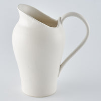 暮縞　水差し花器シリーズ　水差し花器　白