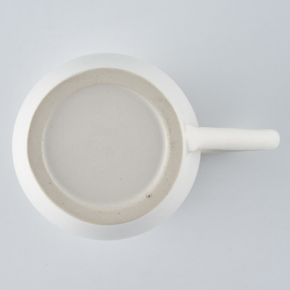 暮縞　水差し花器シリーズ　水差し花器　白