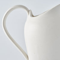 暮縞　水差し花器シリーズ　水差し花器　白