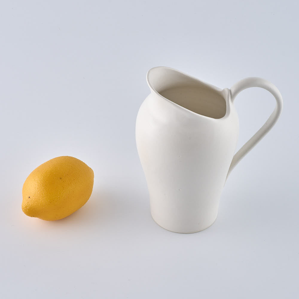 暮縞　水差し花器シリーズ　水差し花器　白