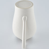 暮縞　水差し花器シリーズ　水差し花器　白