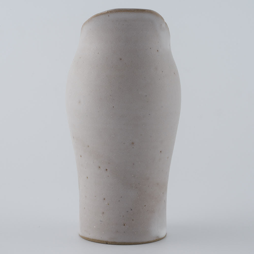 暮縞　水差し花器シリーズ　水差し花器　ライトグレー