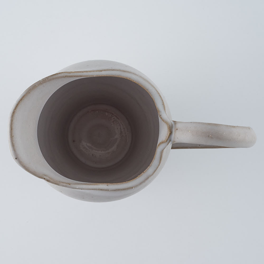 暮縞　水差し花器シリーズ　水差し花器　ライトグレー