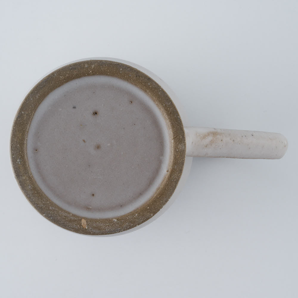 暮縞　水差し花器シリーズ　水差し花器　ライトグレー