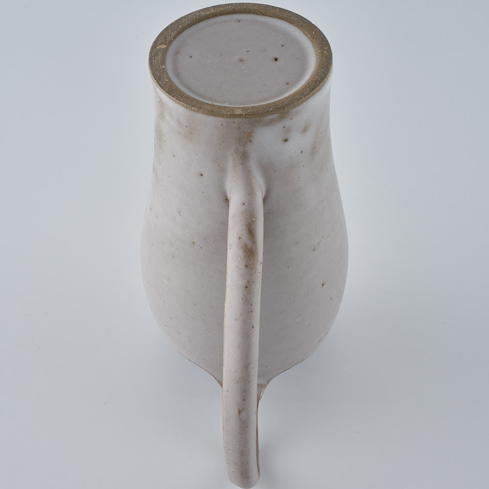 暮縞　水差し花器シリーズ　水差し花器　ライトグレー