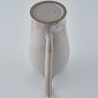 暮縞　水差し花器シリーズ　水差し花器　ライトグレー