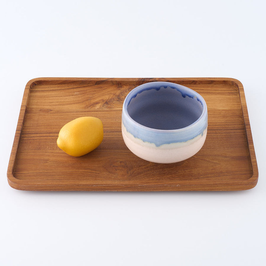 和食器　美濃焼　柴田増三作　天目釉　銘々皿　五客　共布共箱　C　7474 有田焼の染付豆皿（梶謙製磁社） | 中川政七商店の読みもの
