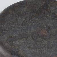 作家　堀有一郎　U-TU-RO PLATE　ブラックゴールド 作家　堀有一郎 陶磁器作家もの
