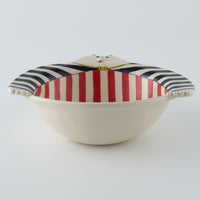 作家　島田文　クマボウル　ストライプ　A