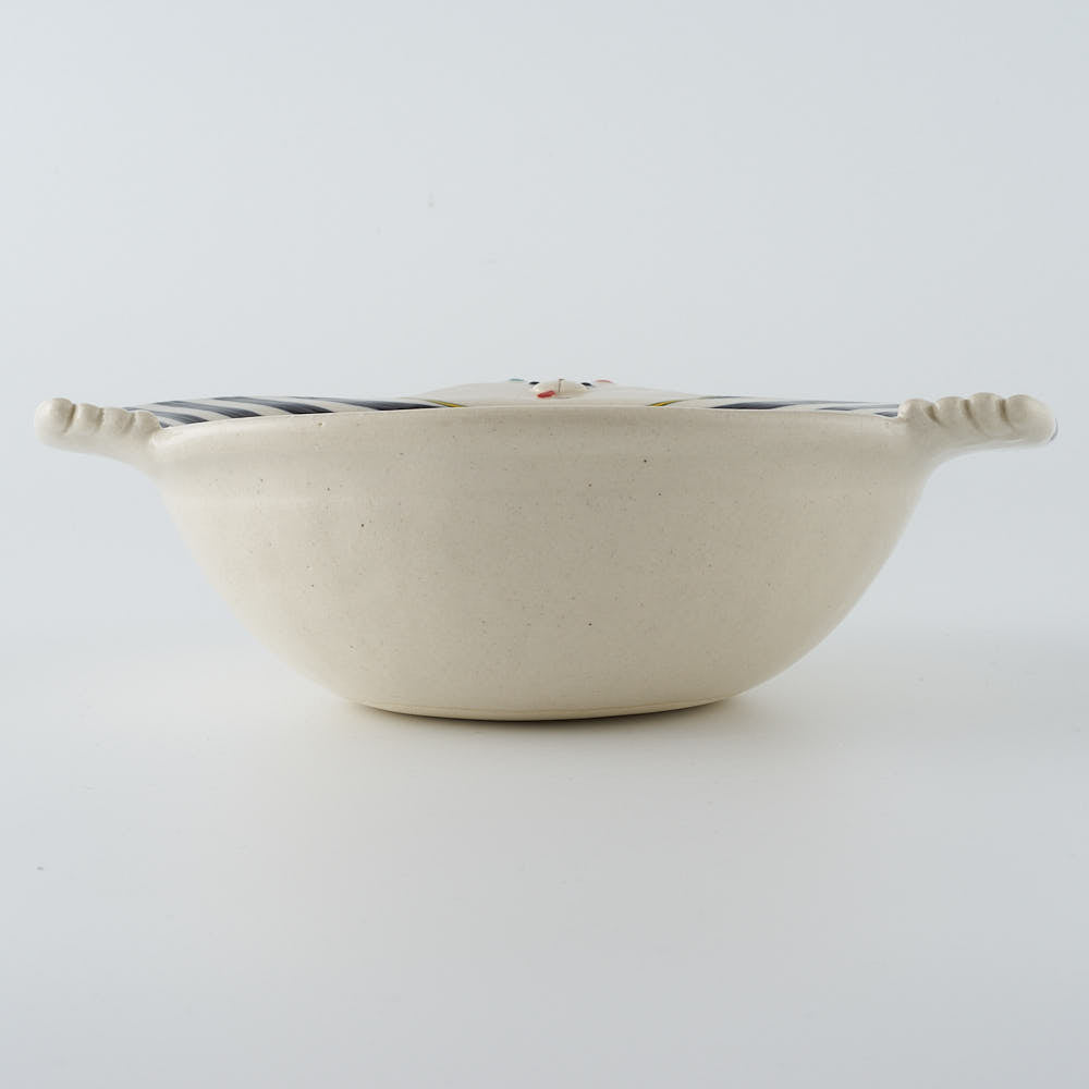 作家　島田文　クマボウル　ストライプ　A