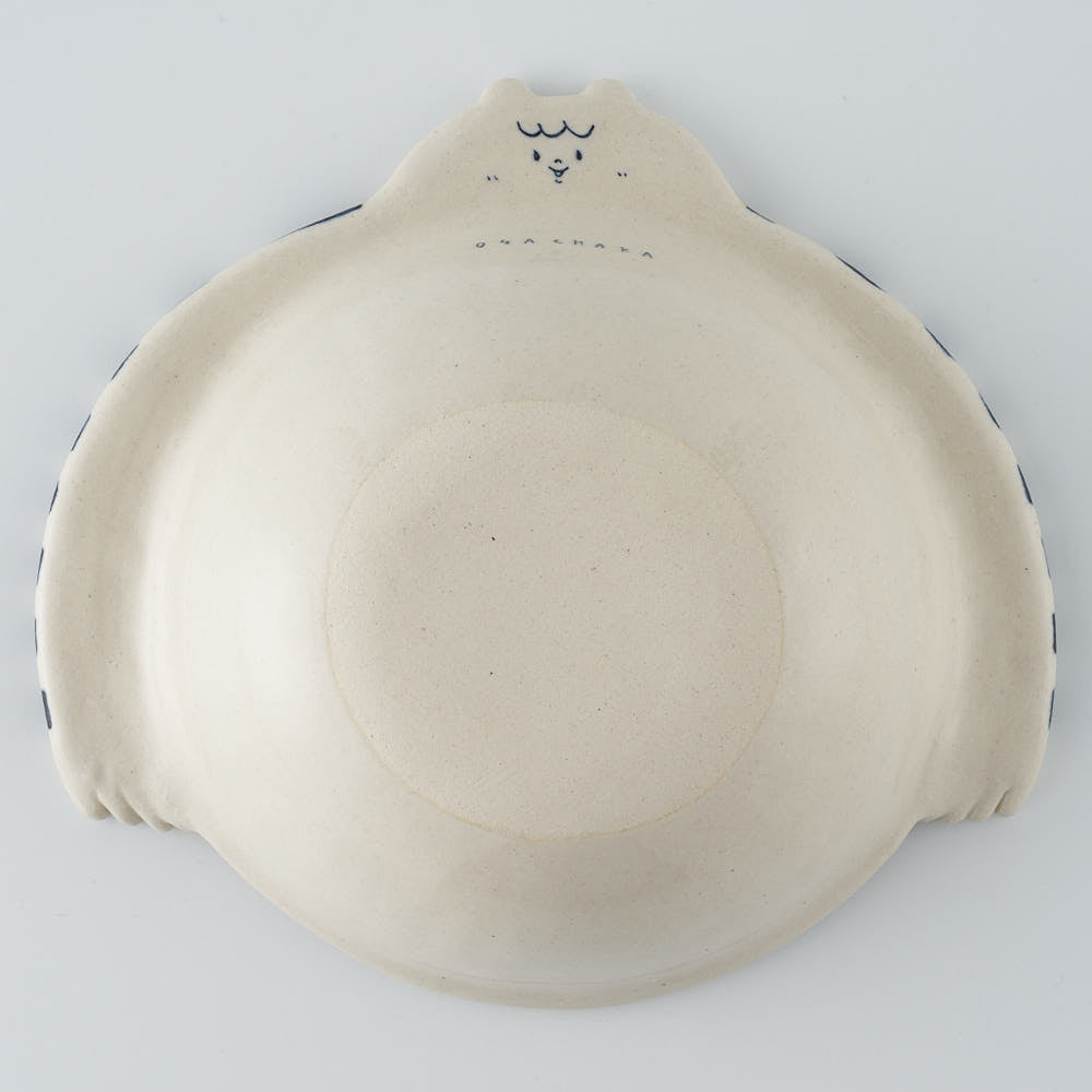 作家　島田文　クマボウル　ストライプ　A