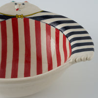 作家　島田文　クマボウル　ストライプ　A