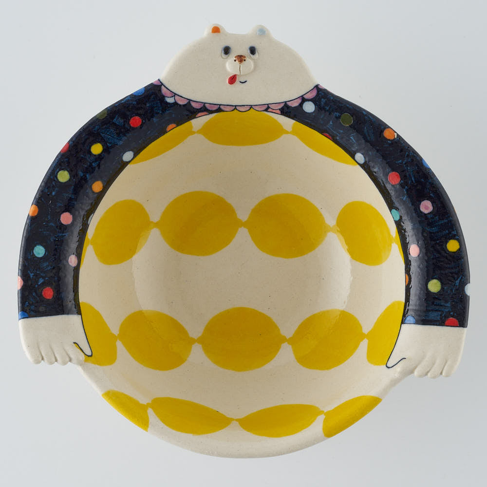 作家　島田文　クマボウル　レモン　A