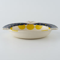 作家　島田文　クマ皿　レモン　C