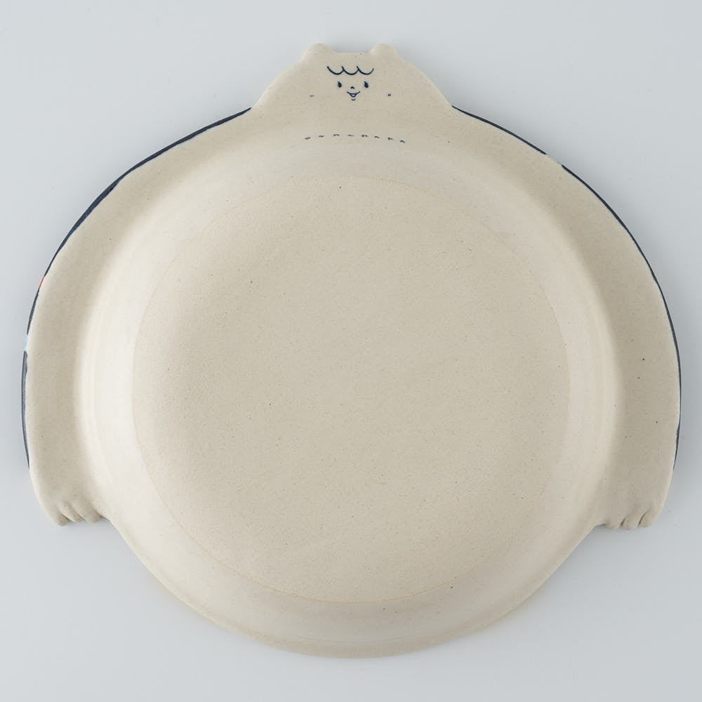 作家　島田文　クマ皿　レモン　C