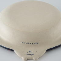 作家　島田文　クマ皿　レモン　C