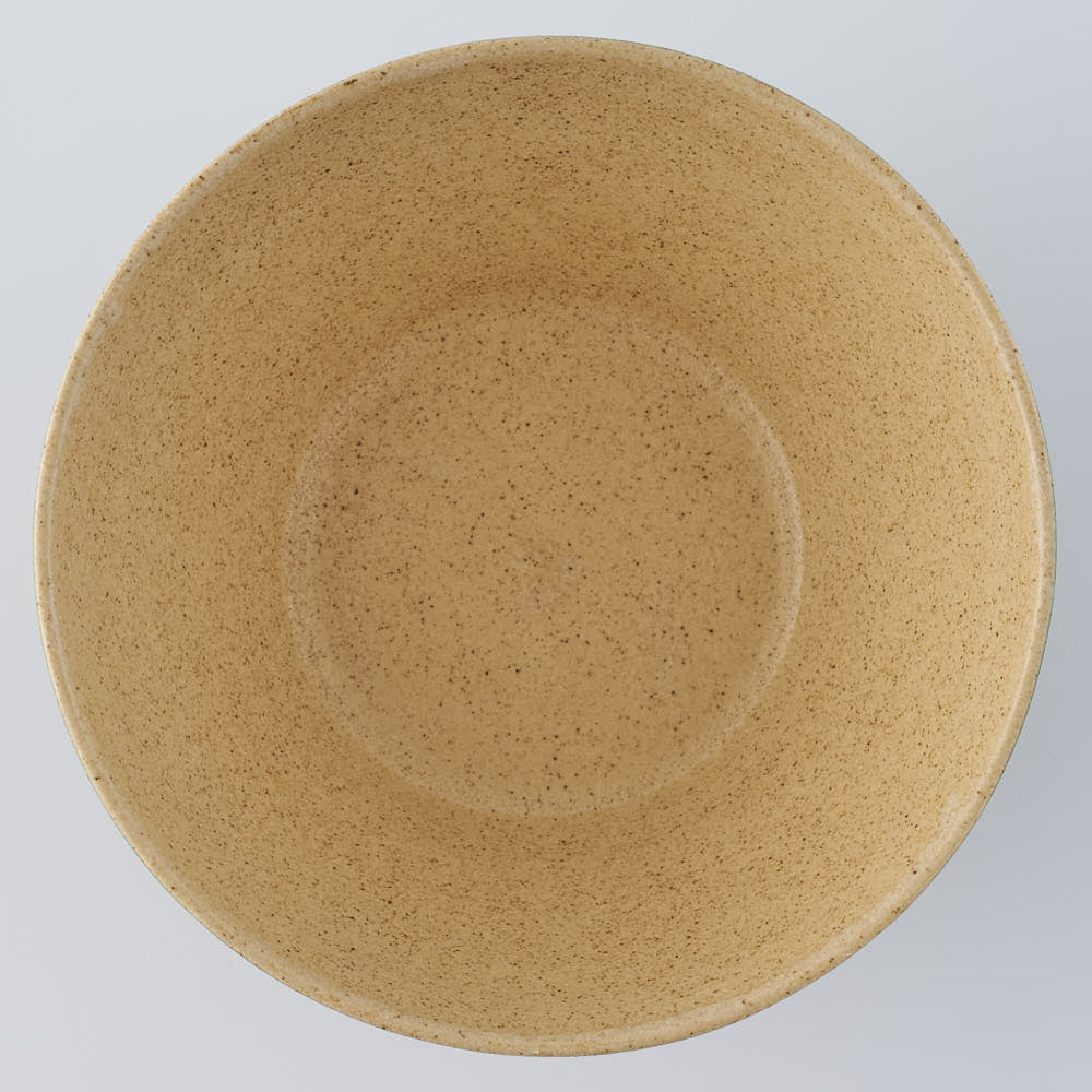 作家　田中遼馬　深めボウル160mm/花ペンギン/フォレストグリーン 苔色工房 陶磁器作家もの